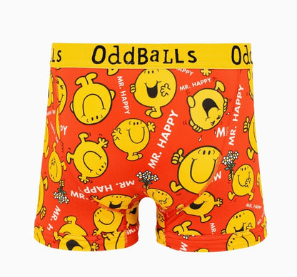 ODDBALLS MR HAPPY BOXERS
