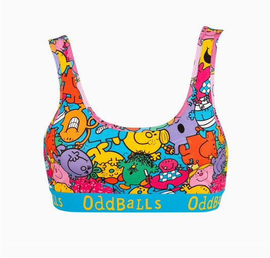 ODDBALLS LITTLE MISS/MR MEN BRALETTE