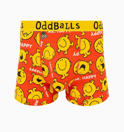 ODDBALLS MR HAPPY BOXERS