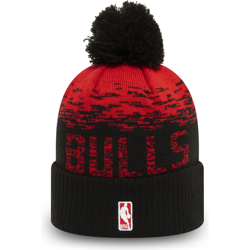 CHICAGO BULLS NEW ERA BOBBLE HAT