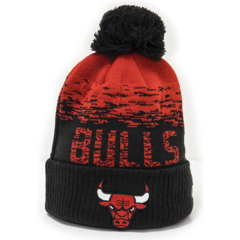 CHICAGO BULLS NEW ERA BOBBLE HAT