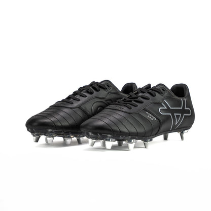 OXEN RAPTOR PRO 8 STUD BLACK/SILVER SHOE