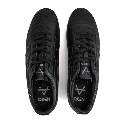 OXEN RAPTOR PRO 8 STUD BLACK/SILVER SHOE