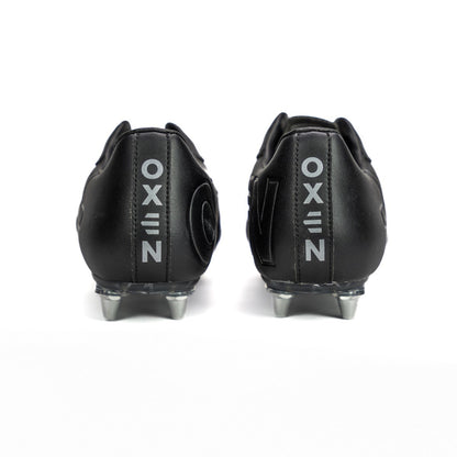 OXEN RAPTOR PRO 8 STUD BLACK/SILVER SHOE