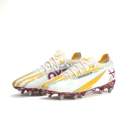 OXEN METASOCK AG WHITE/ORANGE/PLUM