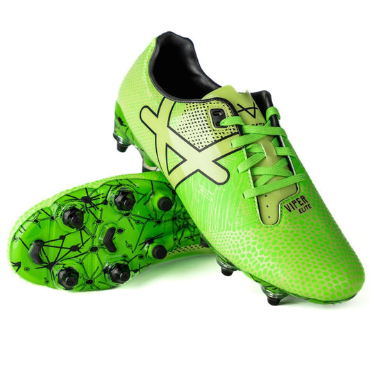 OXEN VIPER ELITE AG GREEN/BLACK BOOTS