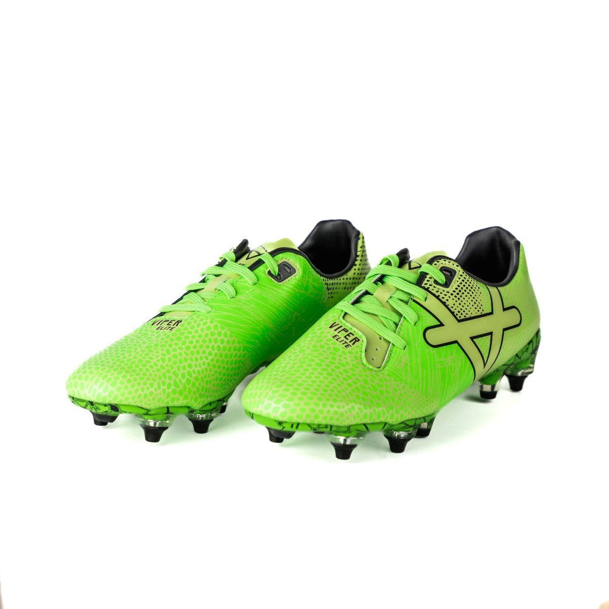 OXEN VIPER ELITE AG GREEN/BLACK BOOTS