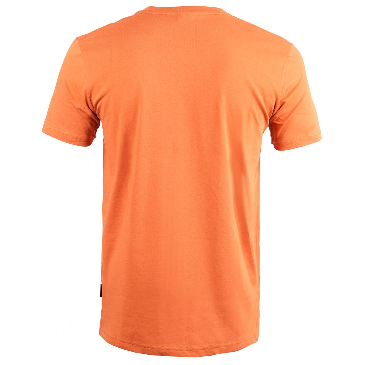 OXEN BURNT ORANGE COTTON TEE