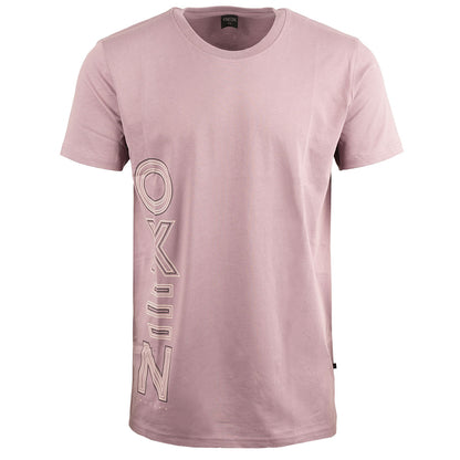 OXEN ENGLAND LEISURE MAUVE TEE