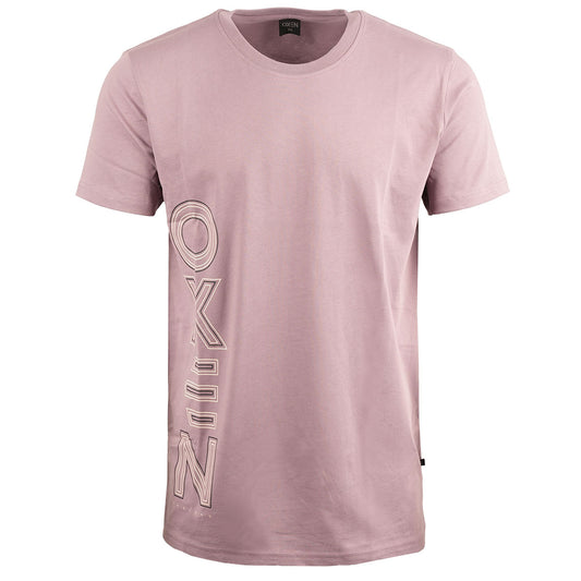 OXEN ENGLAND MAUVE TEE