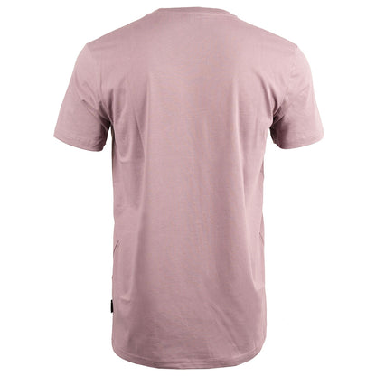 OXEN ENGLAND LEISURE MAUVE TEE