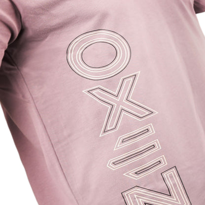 OXEN ENGLAND LEISURE MAUVE TEE