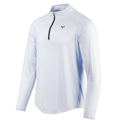 OXEN ENDURE MIDLAYER SILVER BLUE LADIES