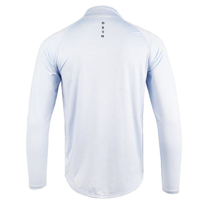 OXEN ENDURE MIDLAYER SILVER BLUE LADIES