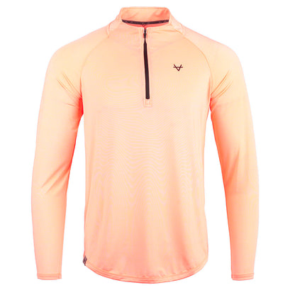 OXEN ENDURE MIDLAYER SALMON LADIES