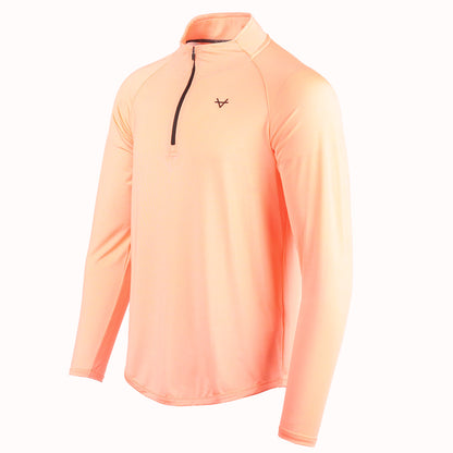 OXEN ENDURE MIDLAYER SALMON LADIES