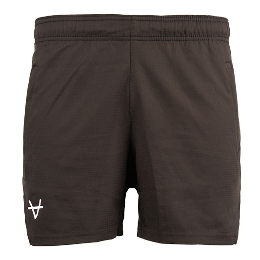 OXEN ENDURE SHORTS BLACK AND GREY