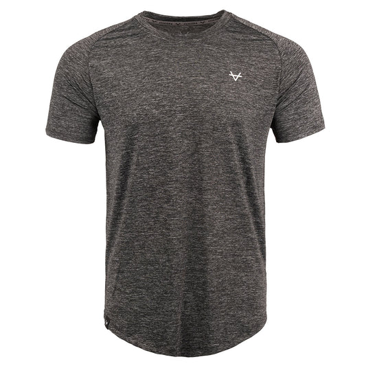 OXEN ENDURE TEE BLACK/GREY