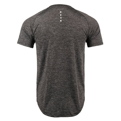 OXEN ENDURE TEE BLACK/GREY LADIES