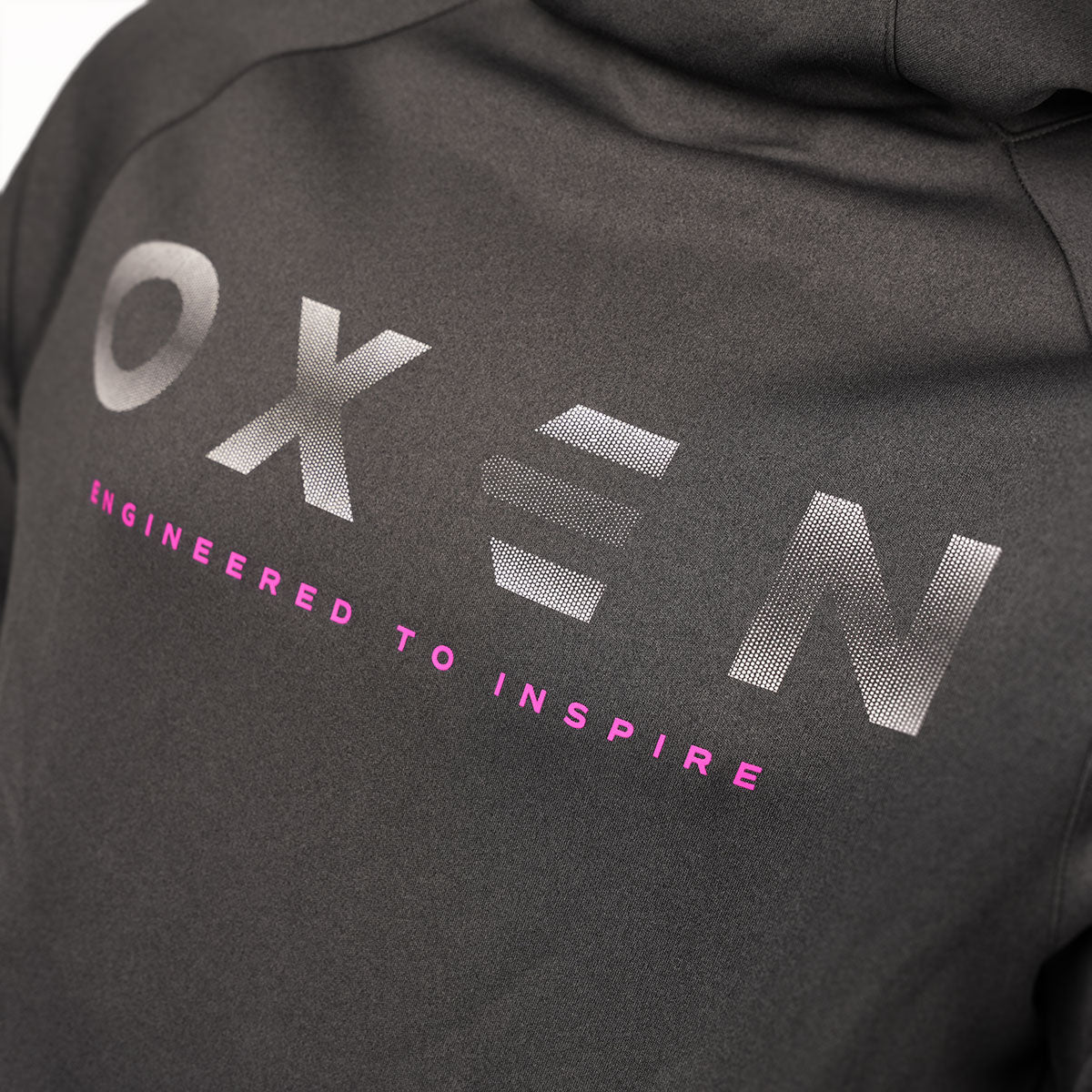 OXEN GM ETI BLUE/PINK OH HOODY