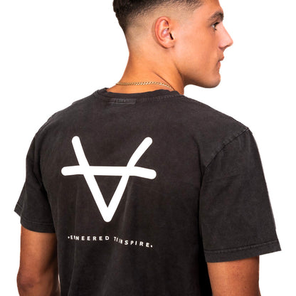 OXEN INSPIRE DISTRESSED TEE