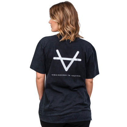 OXEN INSPIRE DISTRESSED TEE