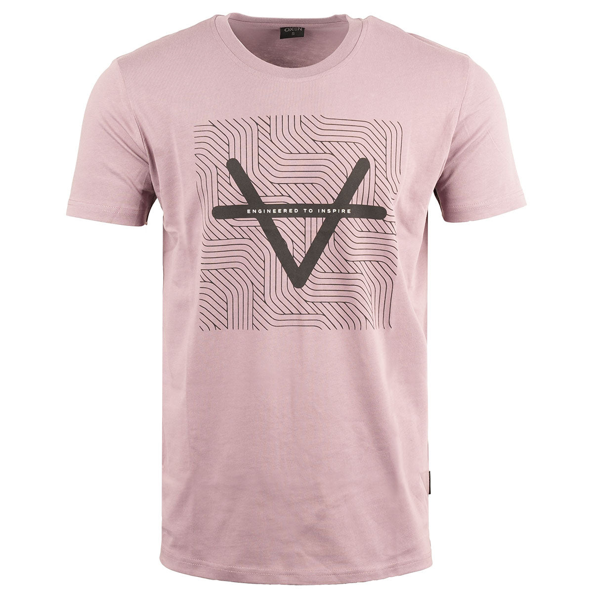 OXEN MAUVE COTTON TEE