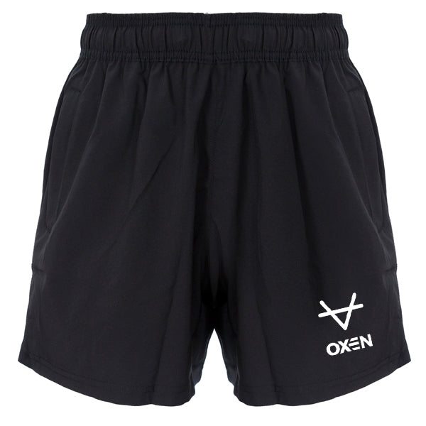 OXEN CORE TECH BLACK SHORTS JUNIORS