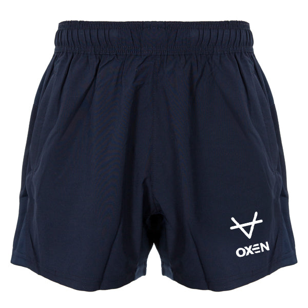 OXEN CORE TECH NAVY SHORTS JUNIORS