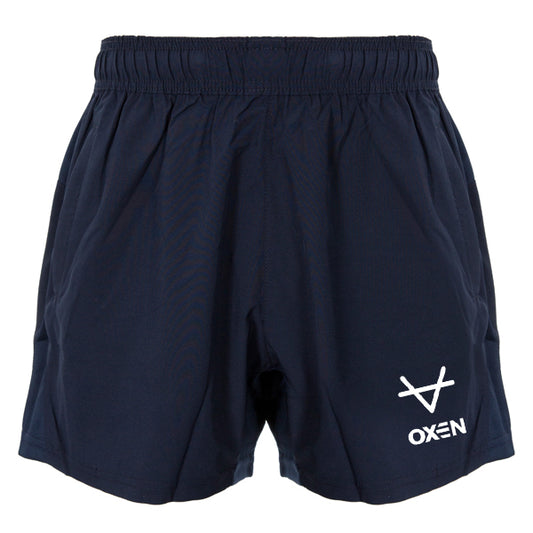 OXEN CORE TECH NAVY GYM SHORTS MENS