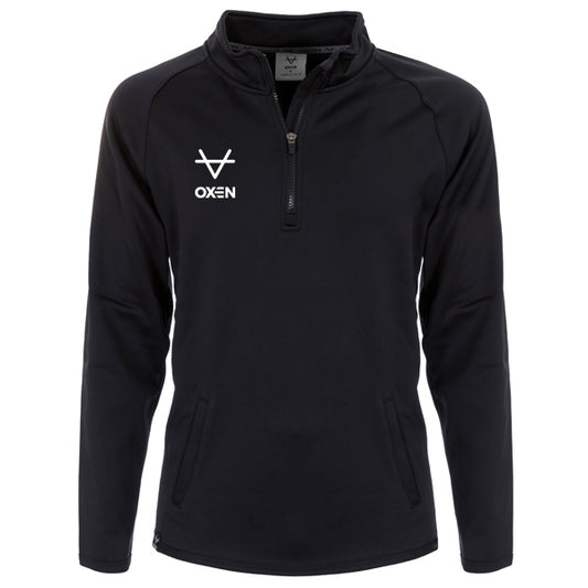 OXEN CORE TECH BLACK QUARTER ZIP MENS