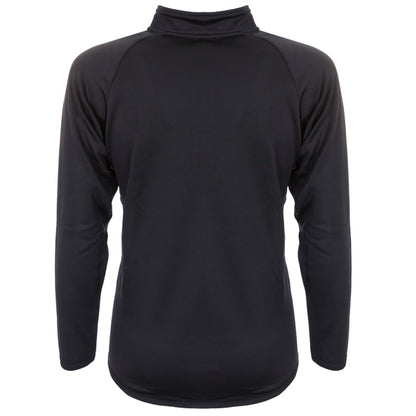 OXEN CORE TECH BLACK QUARTER ZIP WOMENS