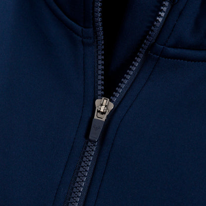 OXEN CORE TECH NAVY QUARTER ZIP WOMENS
