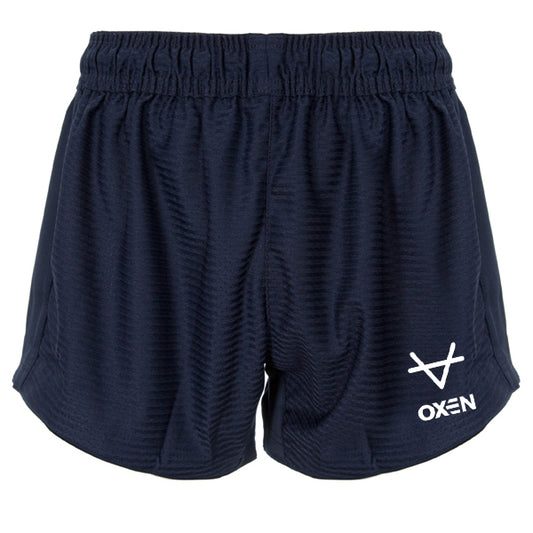 OXEN CORE TECH NAVY RUGBY SHORTS