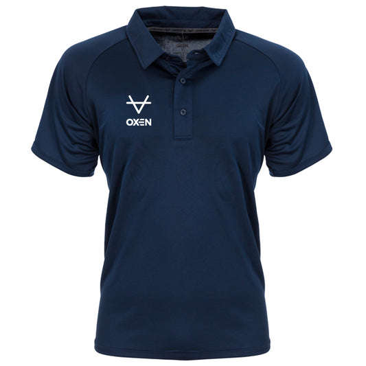 OXEN CORE TECH NAVY POLO WOMENS