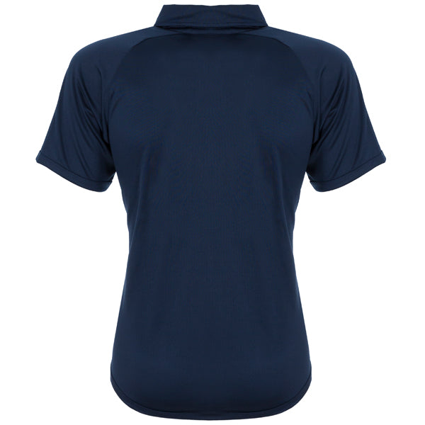 OXEN CORE TECH NAVY POLO WOMENS