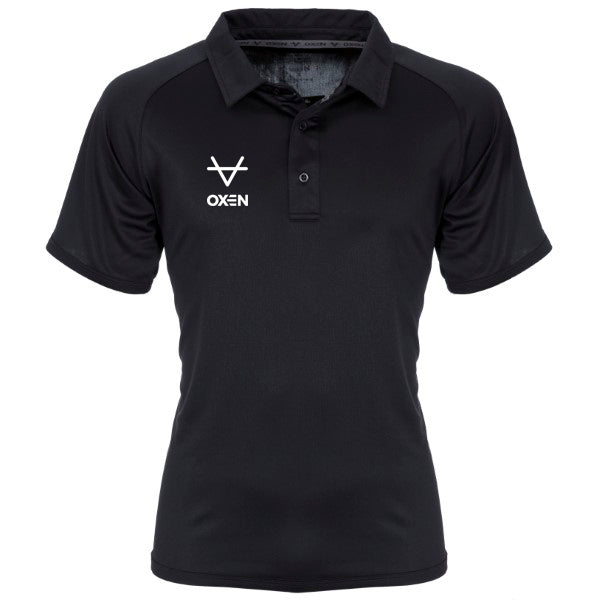 OXEN CORE TECH BLACK POLO WOMENS