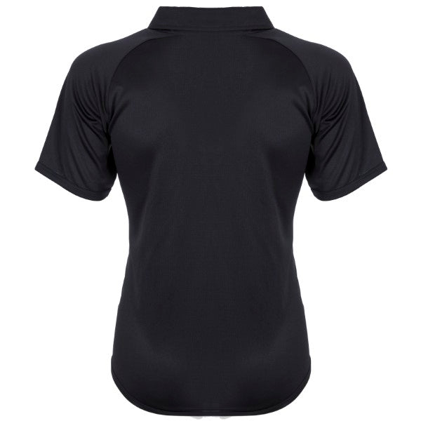 OXEN CORE TECH BLACK POLO WOMENS