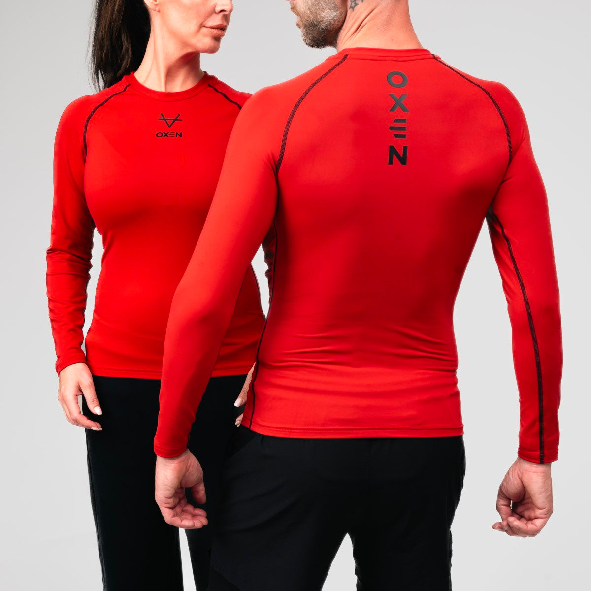 OXEN RED BASELAYER ADULTS