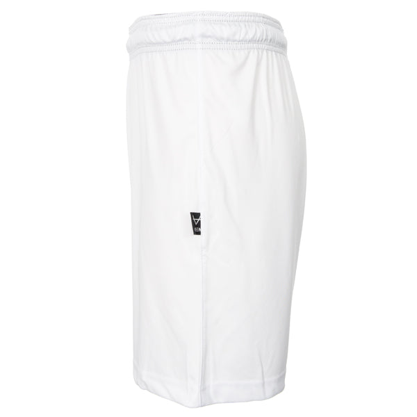 OXEN CORE TECH WHITE SOCCER SHORTS JUNIORS