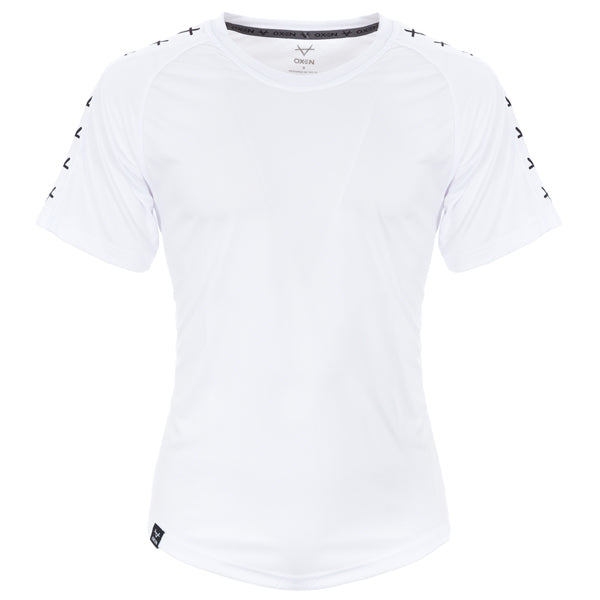 OXEN CORE TECH WHITE SOCCER SHIRT JUNIOR