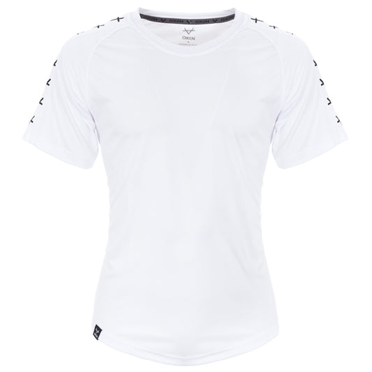 OXEN CORE TECH WHITE SOCCER SHIRT MENS