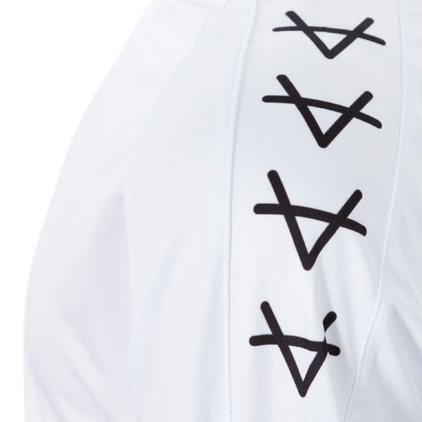 OXEN CORE TECH WHITE SOCCER SHIRT JUNIOR