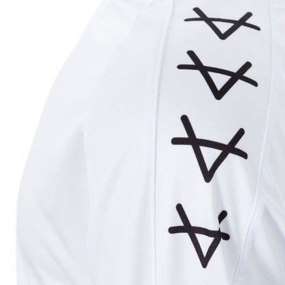 OXEN CORE TECH WHITE SOCCER SHIRT MENS