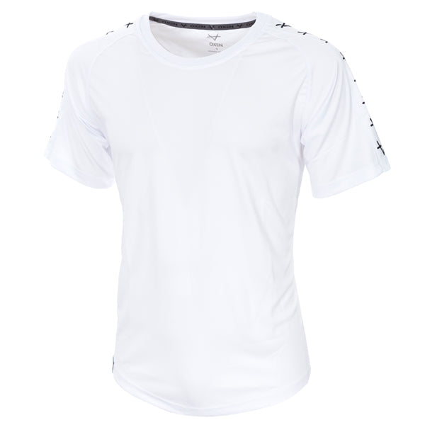 OXEN CORE TECH WHITE SOCCER SHIRT JUNIOR