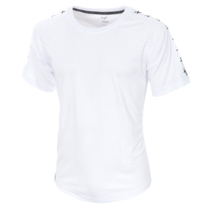 OXEN CORE TECH WHITE SOCCER SHIRT MENS