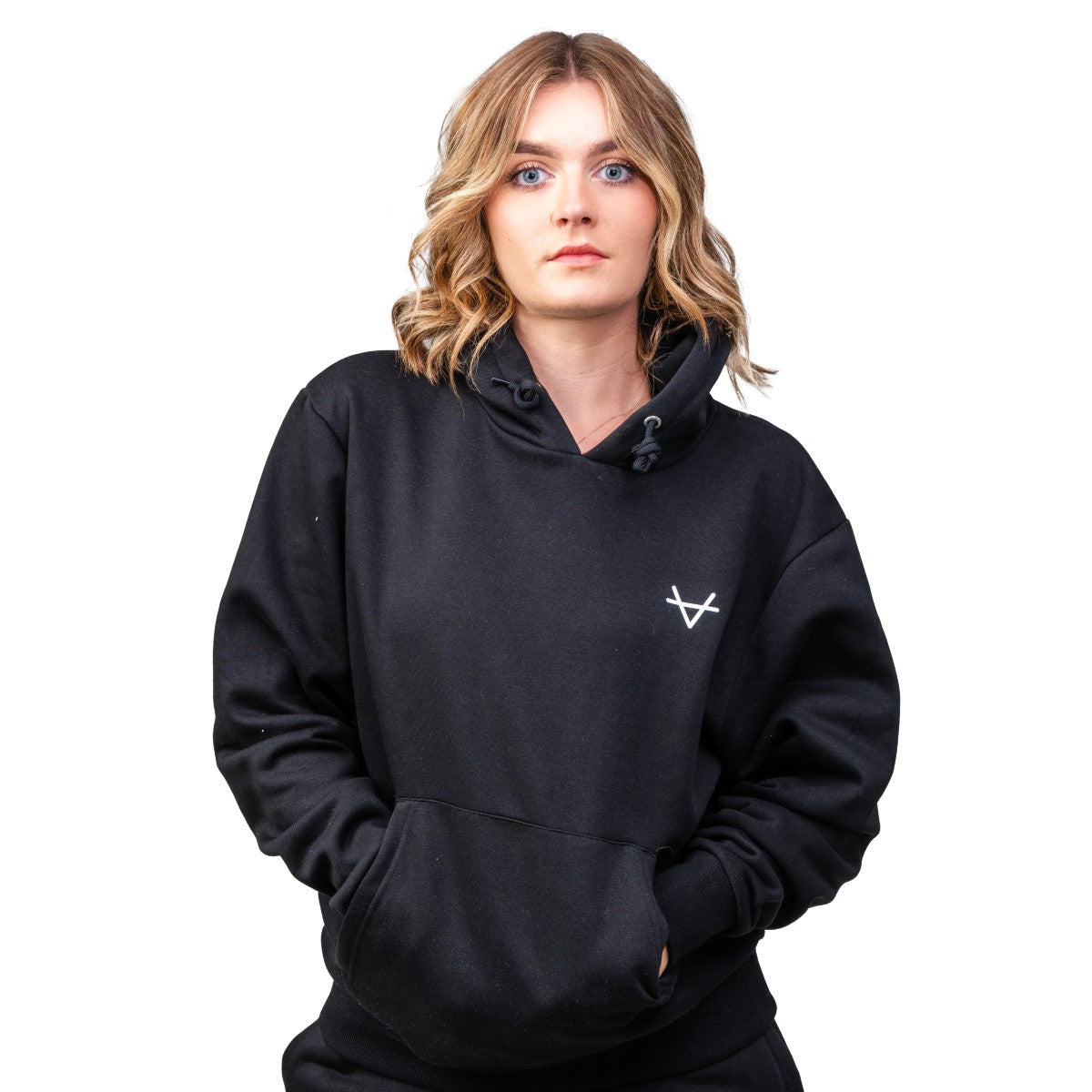 OXEN VITAL BLACK COTTON HOODY