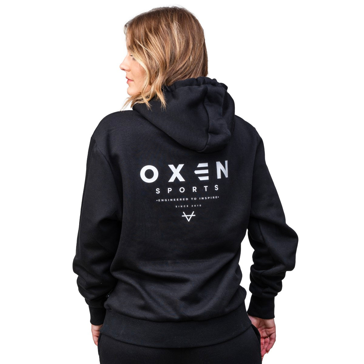 OXEN VITAL BLACK COTTON HOODY