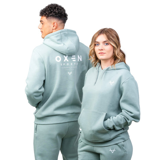 OXEN VITAL SAGE HOODIE