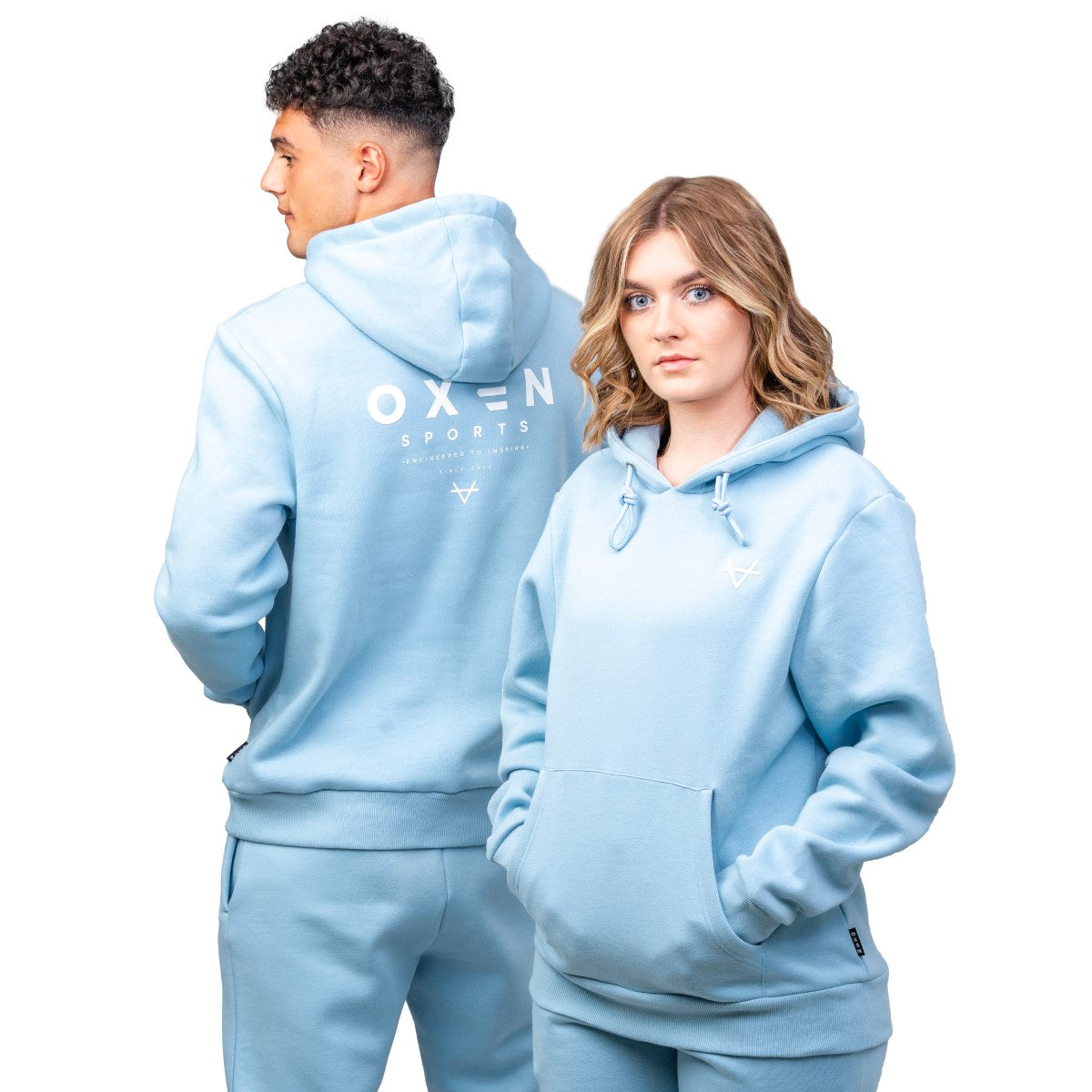 OXEN VITAL SKY COTTON HOODY